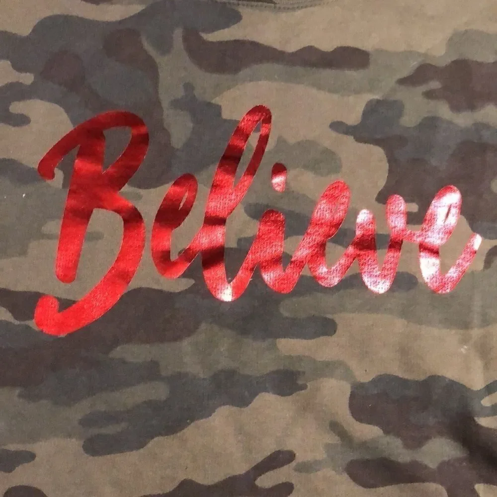 Believe Long Sleeve Sweatshirt  - Picture 2 of 6